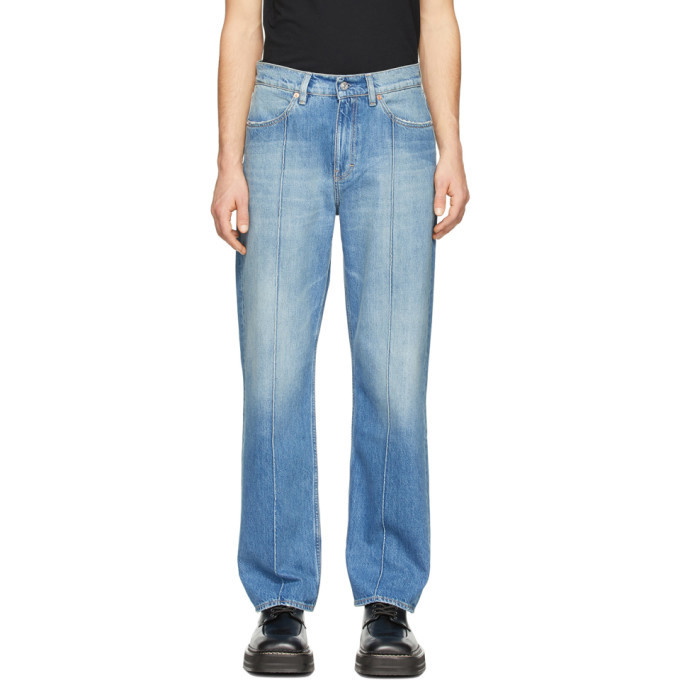 Photo: Our Legacy Blue Formal Cut Jeans