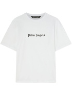 PALM ANGELS - Logo Cotton T-shirt