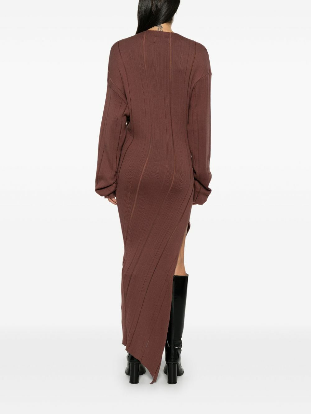Jade Cropper Slit Maxi Dress