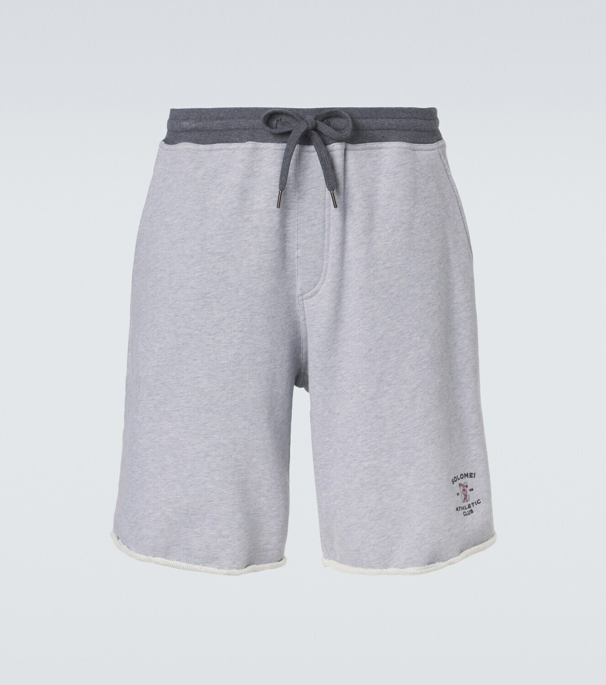 Brunello Cucinelli Cotton jersey shorts