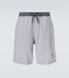 Brunello Cucinelli Cotton jersey shorts