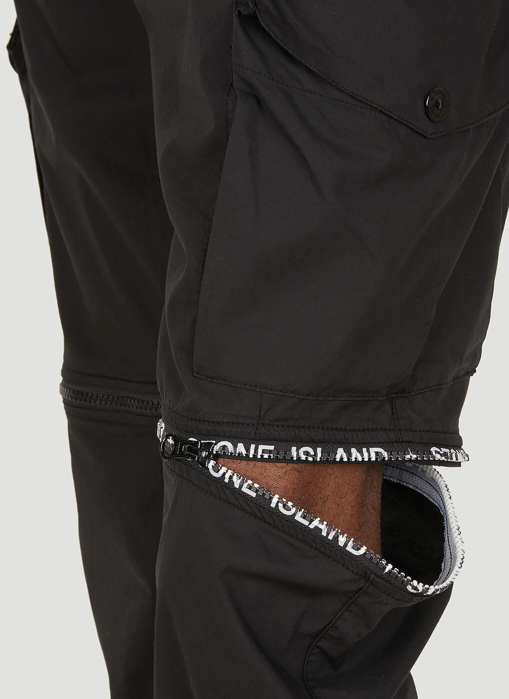 Buy oiin Zipper Mens Slim fit Knee Cut Round Pocket Black Jeans 739 32 at  Amazonin