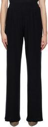 LESET Black Lauren Trousers