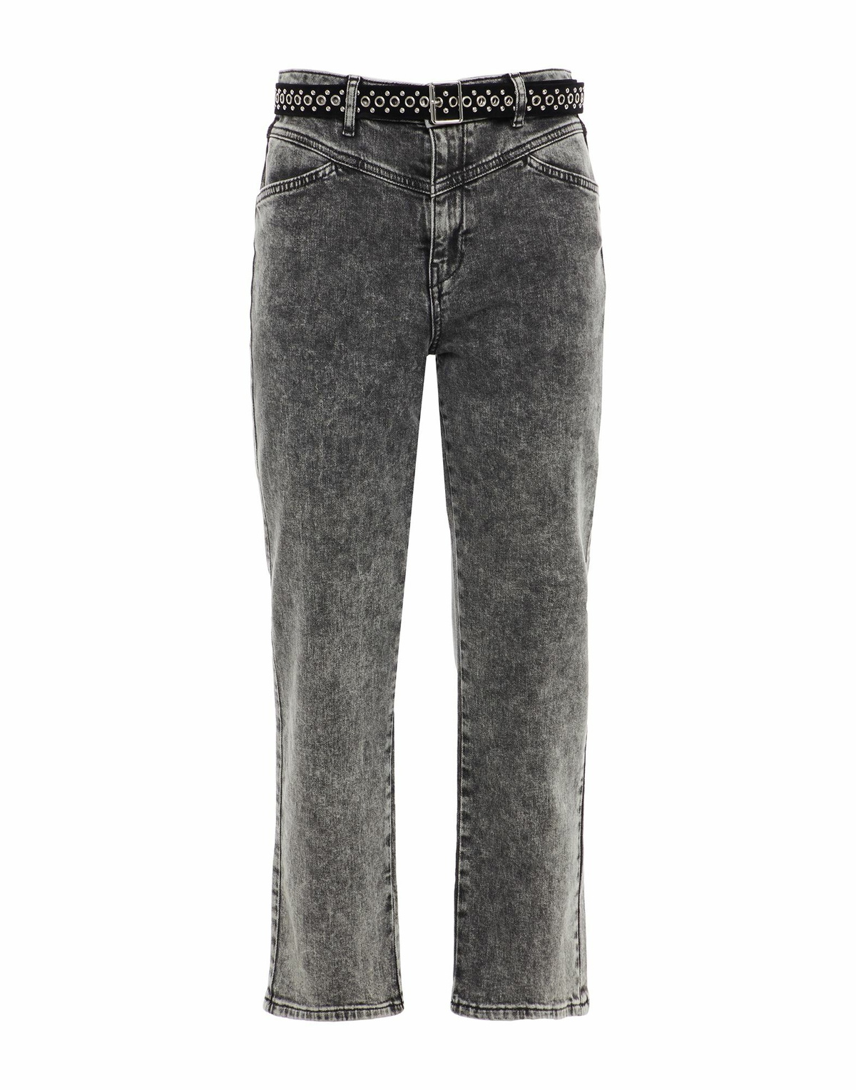 Maje Womens Jeans Charcoal