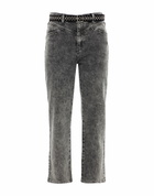 Maje Womens Jeans Charcoal