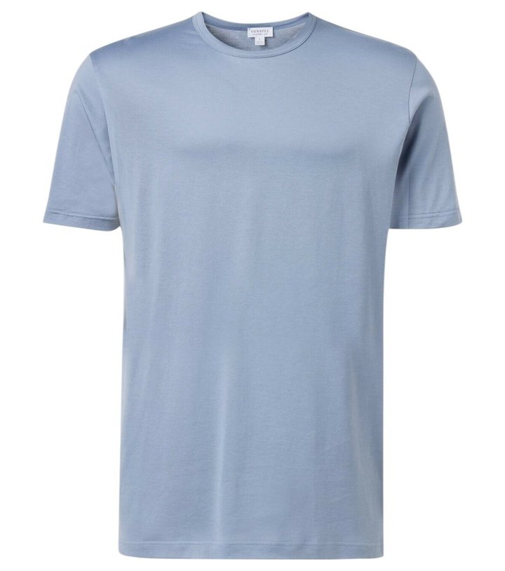 Photo: Sunspel Cotton T-shirt