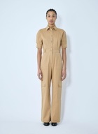 Max Mara Cotton Tailored Jumpsuit