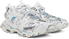 Balenciaga White Track Sneakers