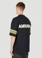 Embroidered Logo T-Shirt in Black