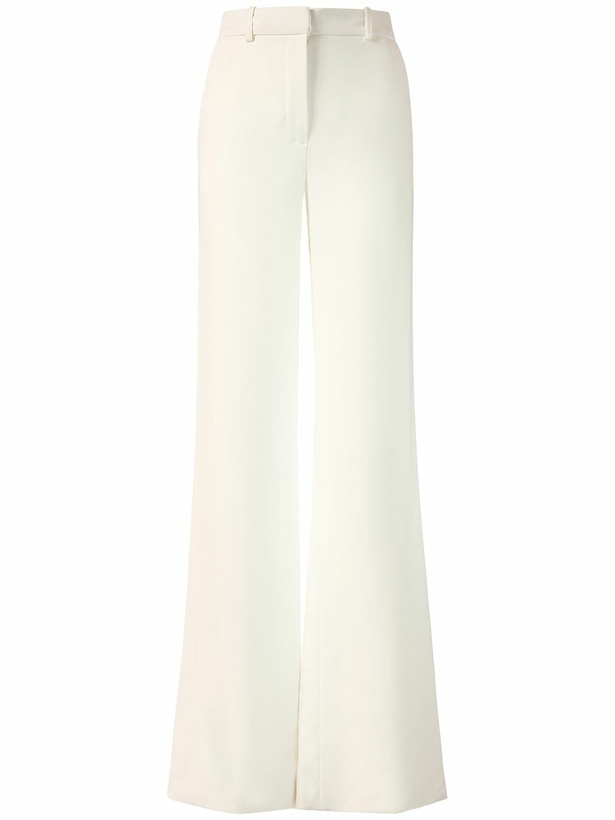 Photo: BALMAIN - Crepe Flared Pants