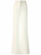 BALMAIN - Crepe Flared Pants