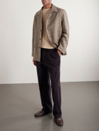 Thom Sweeney - Cashmere and Silk-Blend Knitted T-Shirt - Neutrals