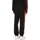 Opening Ceremony Black Jacquard Jogger Lounge Pants