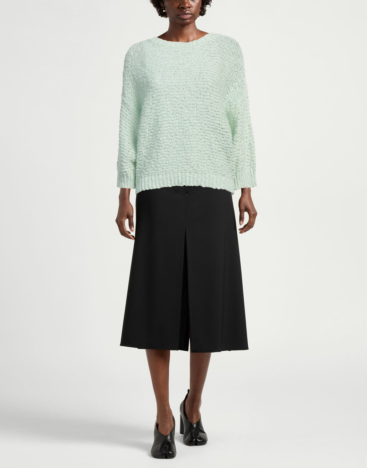 Peserico Womens Sweater Light in Green