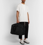 Y-3 - Logo-Print Nylon Holdall - Black