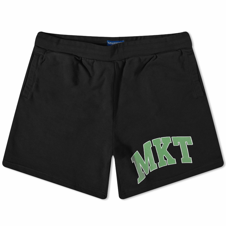 Photo: MARKET Men's MKT Arc Sweat Short in Washed Black