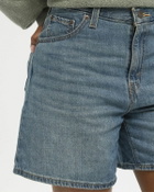Levis HIGH BAGGY SHORT Blue Womens Casual Short
