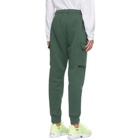 Nike Green Fleece Sportswear Club Cargo Pants