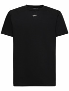 OFF-WHITE - Off Stitch Slim Cotton T-shirt