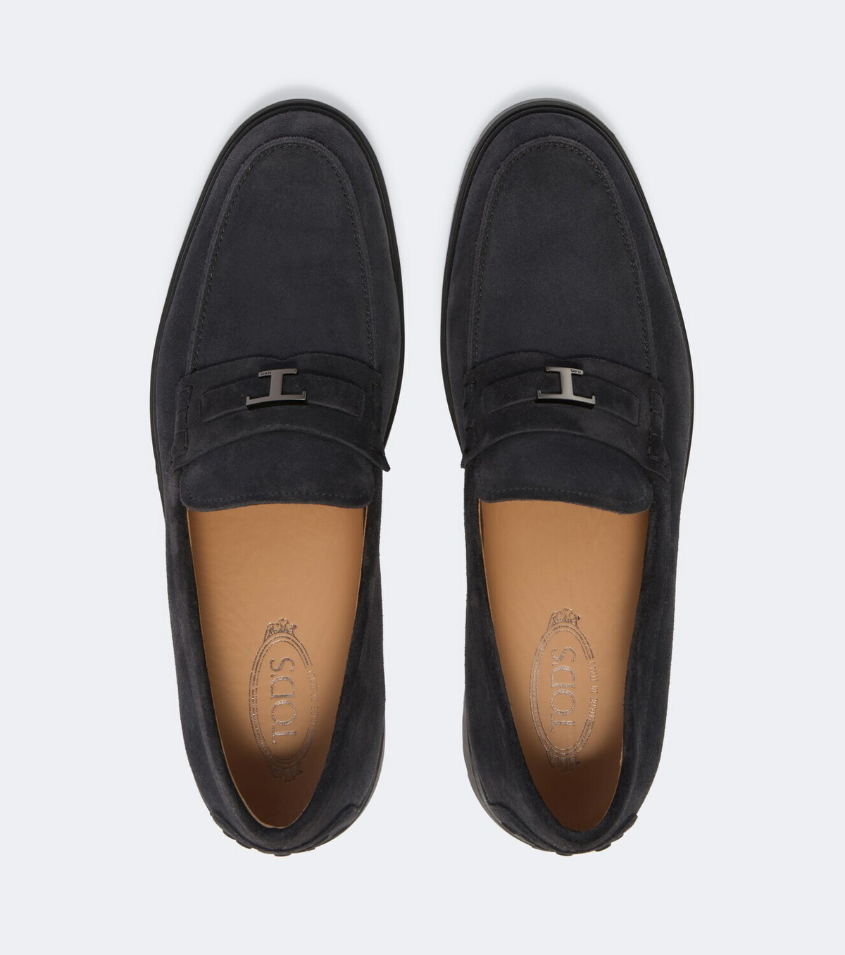 Tod's Suede penny loafers