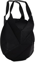 132 5. ISSEY MIYAKE Black Standard 12 Bag