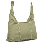 Topologie Cloud Hobo Bag - Small in Moss Tech Sateen 