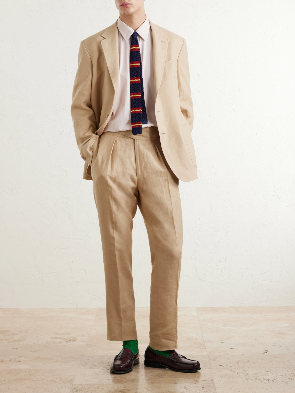 Polo Ralph Lauren - Linen Suit Jacket - Neutrals