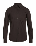 Theory Mens Shirt Dark in Brown