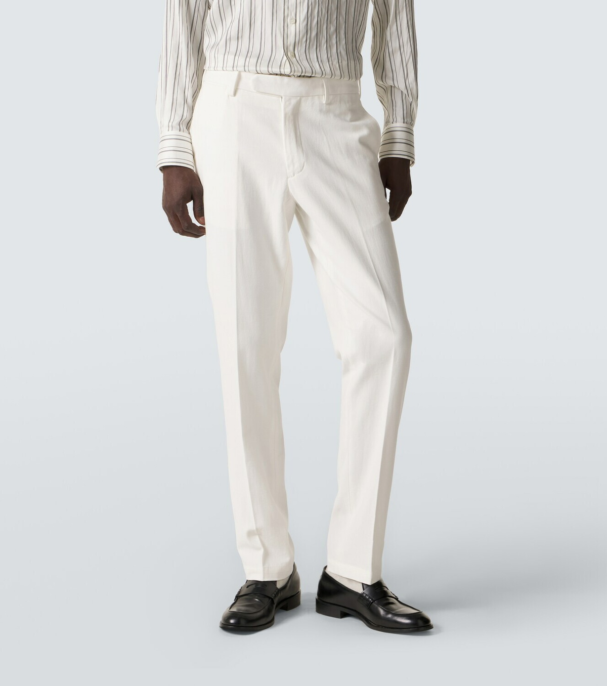 Thom Sweeney Twill chinos