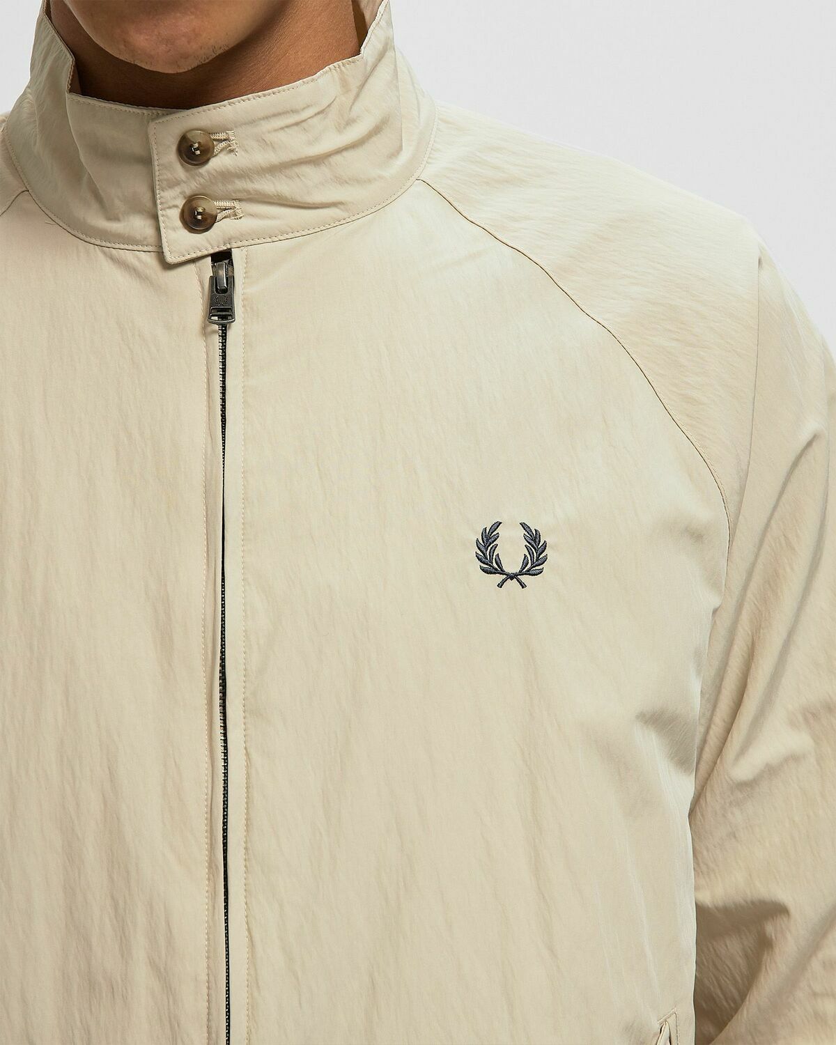 CRINKLE HARRINGTON JACKET