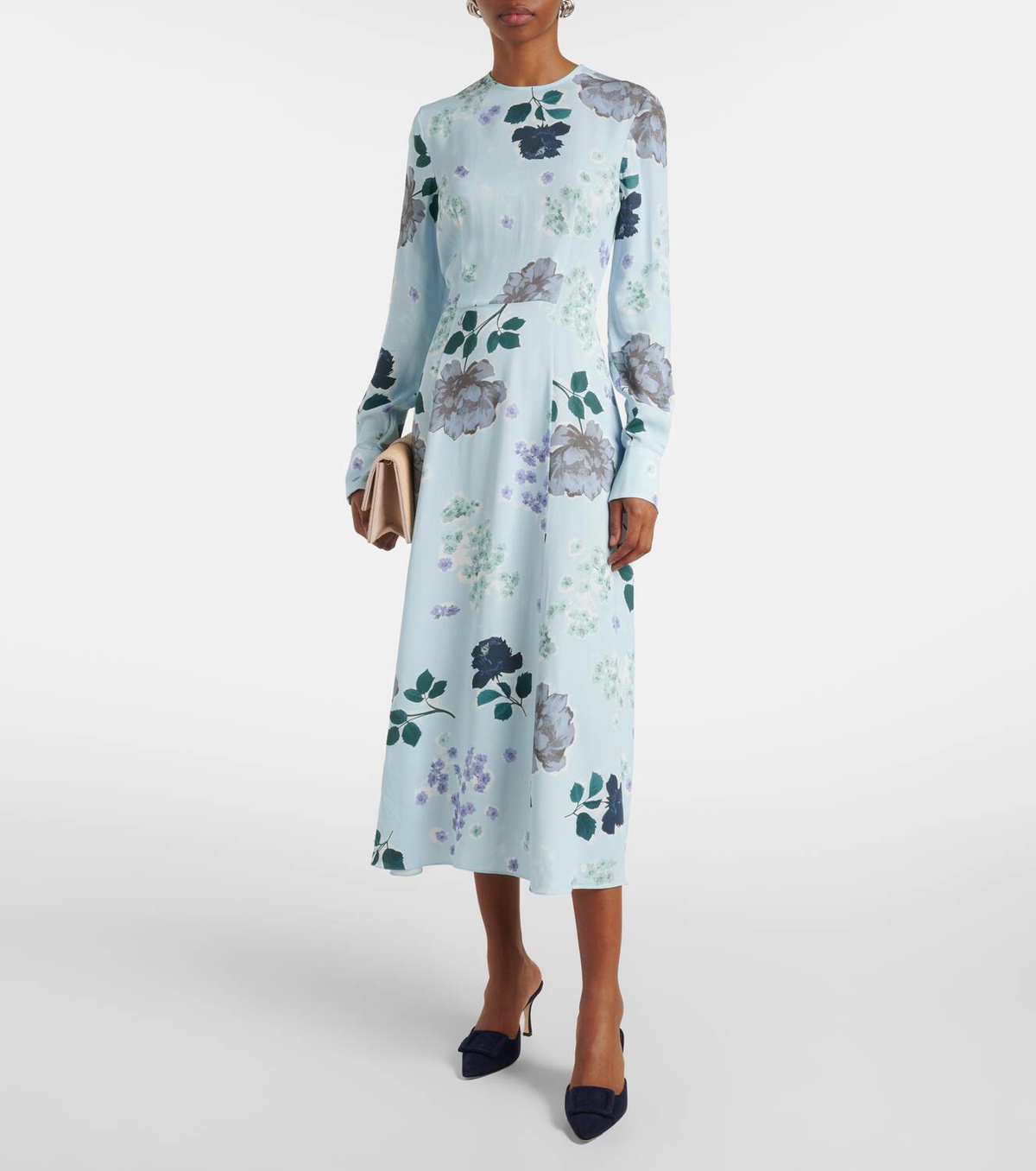 Erdem Floral midi dress Erdem