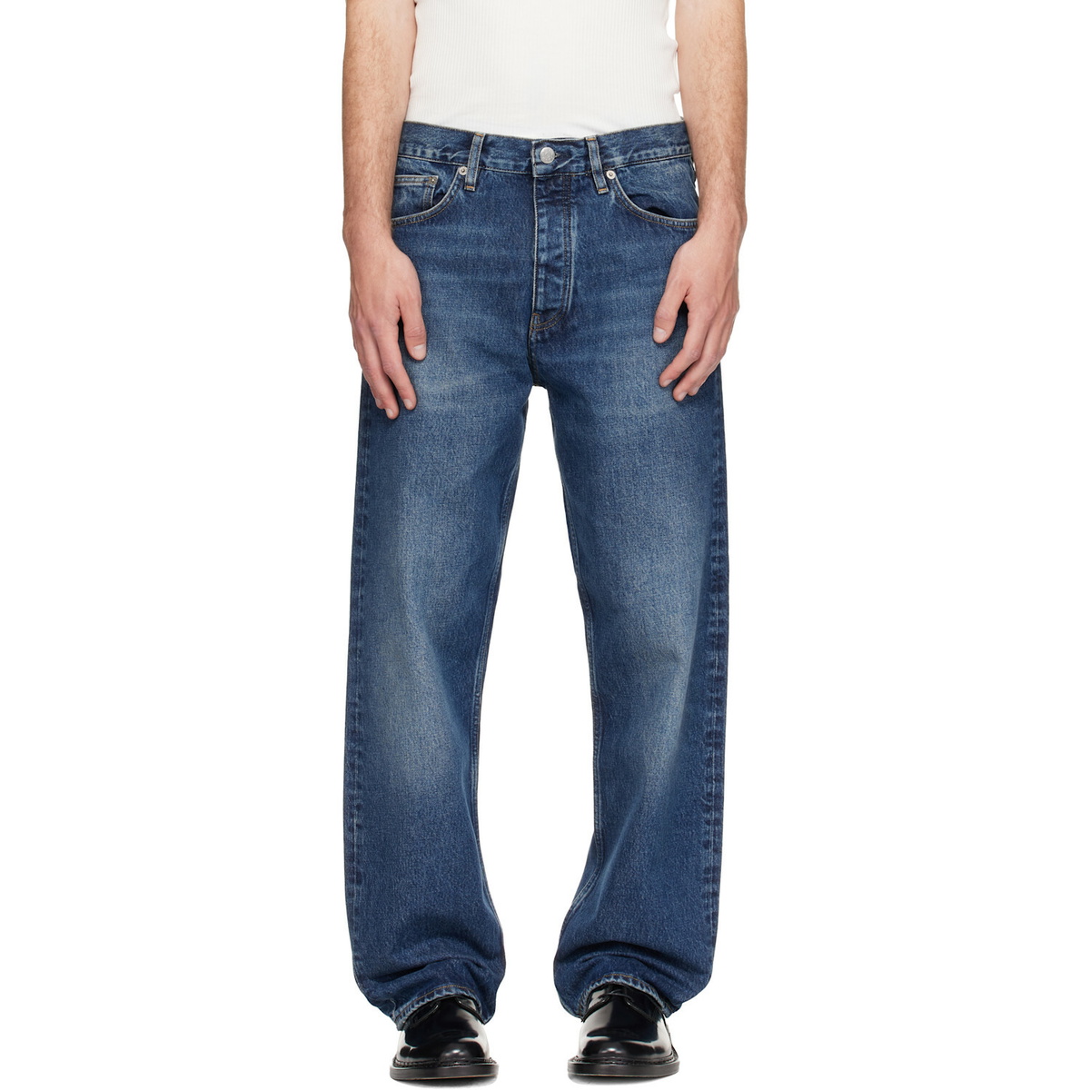 Sunflower Blue Loose Jeans