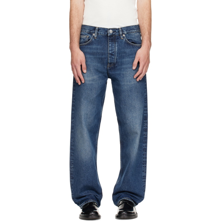 Photo: Sunflower Blue Loose Jeans