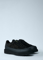 Stone Island Logo Patch Sneakers
