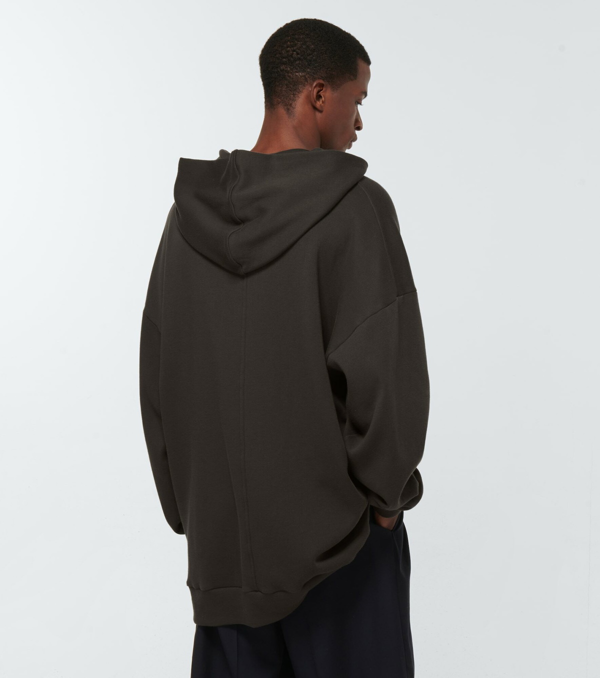 The Row - Essoni cotton jersey hoodie The Row