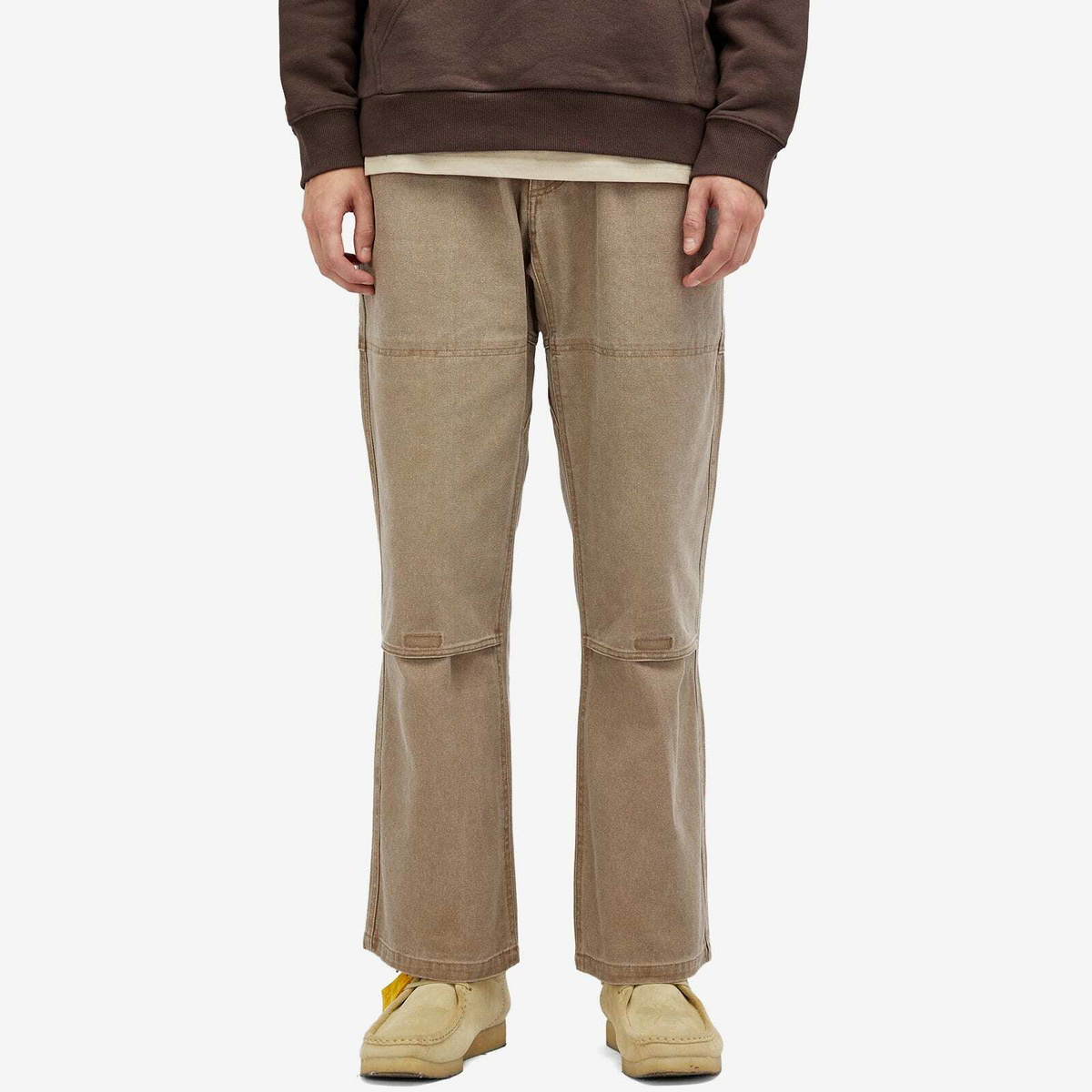 Gramicci Men's O.G. Canvas Mountain Pants in Oat Gramicci
