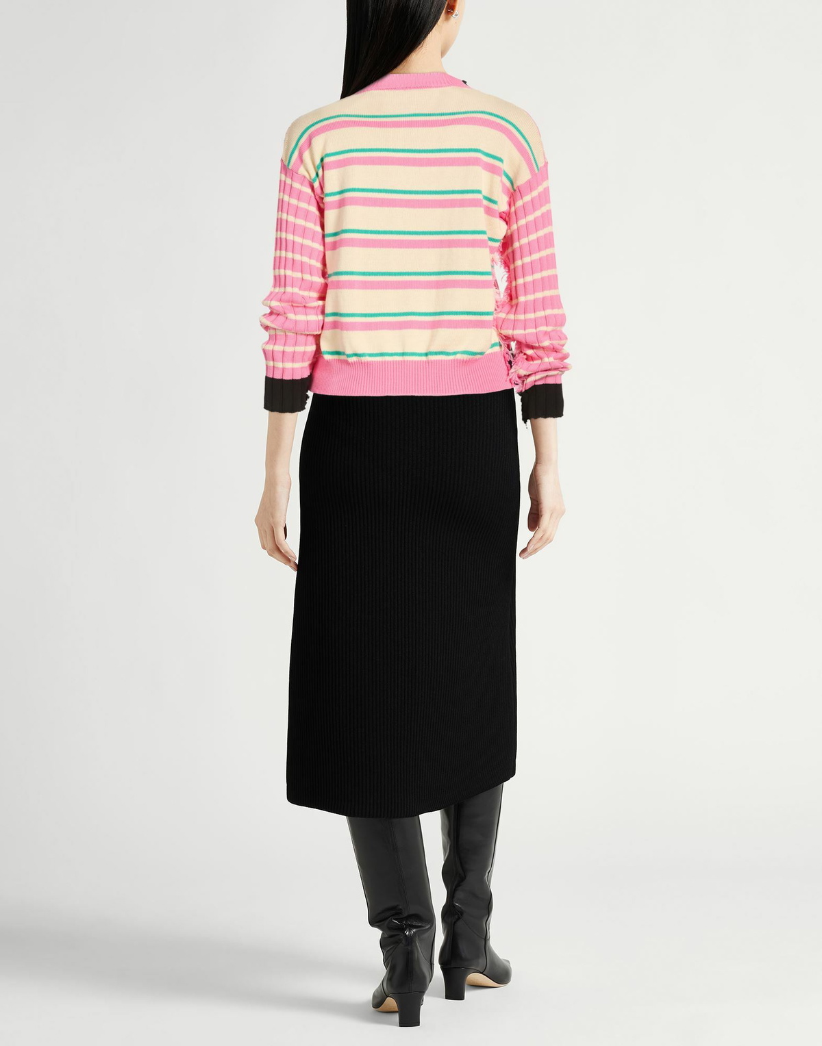 Jucca Womens Sweater in Pink