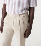 Brunello Cucinelli Linen slim pants