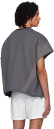 HGBB STUDIO Gray Jin T-Shirt