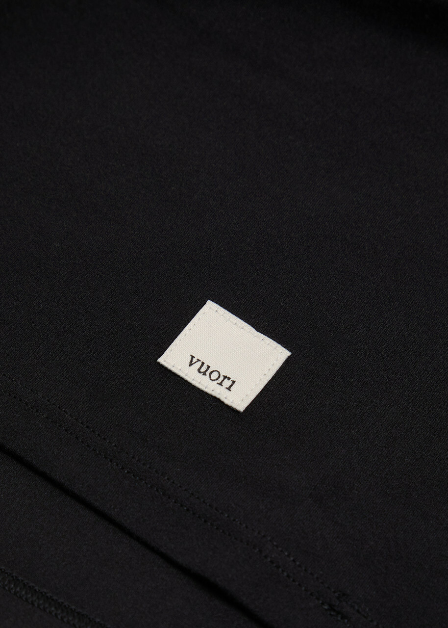 Vuori All The Feels Stretch-jersey Tank Black