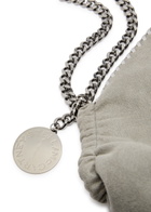 Stella Mccartney Falabella Faux Suede Tote bag - Light Grey - One Size