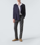 Lardini Double-breasted blazer