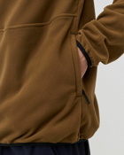 Goldwin Micro Fleece Half Zip Brown - Mens - Half Zips