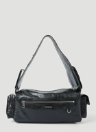 Superbusy Sling Small Weekend Bag in Black