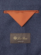 Loro Piana - Unstructured Cashmere and Silk-Blend Blazer - Blue