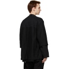 Song for the Mute Black Double Sleeve Kimono Jacket