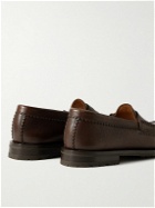 Yuketen - Rob's Full-Grain Leather Penny Loafers - Brown