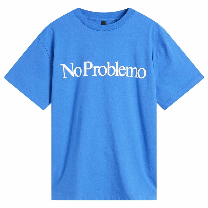Photo: No Problemo T-Shirt in Blue