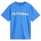 No Problemo T-Shirt in Blue