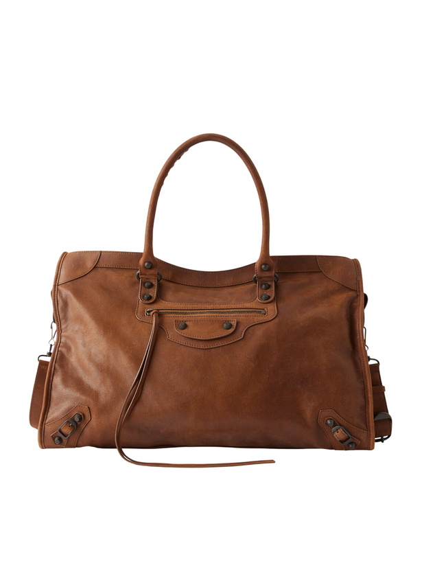 Photo: Balenciaga - Le City Large Leather Tote Bag